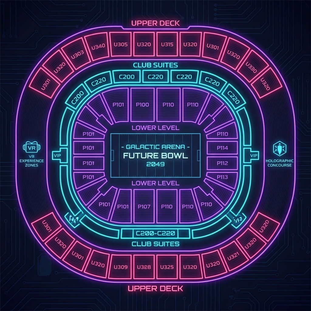 Mapa de zonas y precios Estadio Monumental concierto BTS Santiago